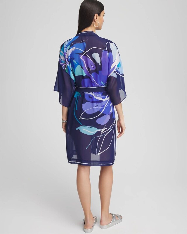 Gottex Water Lily Kimono - image 3